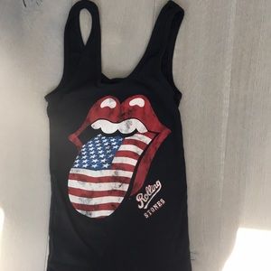 Rolling Stones tank